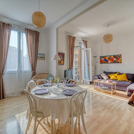 Grand Appartement 4Pers A Cote Du Palais Longchamp Marsilya Dış mekan fotoğraf