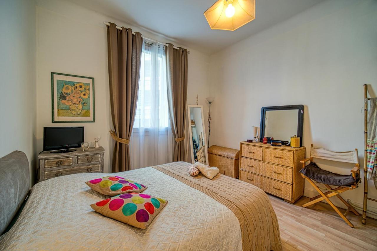 Grand Appartement 4Pers A Cote Du Palais Longchamp Marsilya Dış mekan fotoğraf