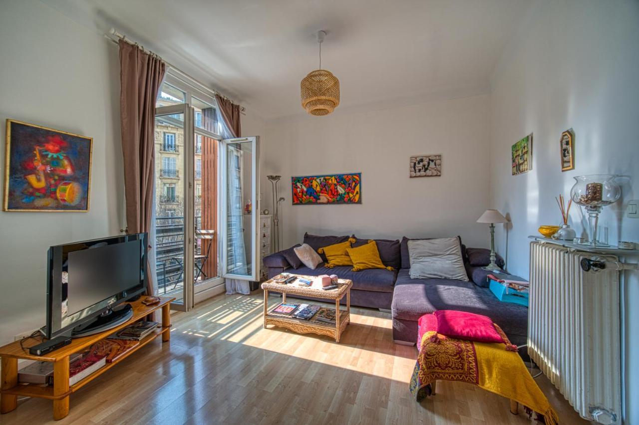 Grand Appartement 4Pers A Cote Du Palais Longchamp Marsilya Dış mekan fotoğraf